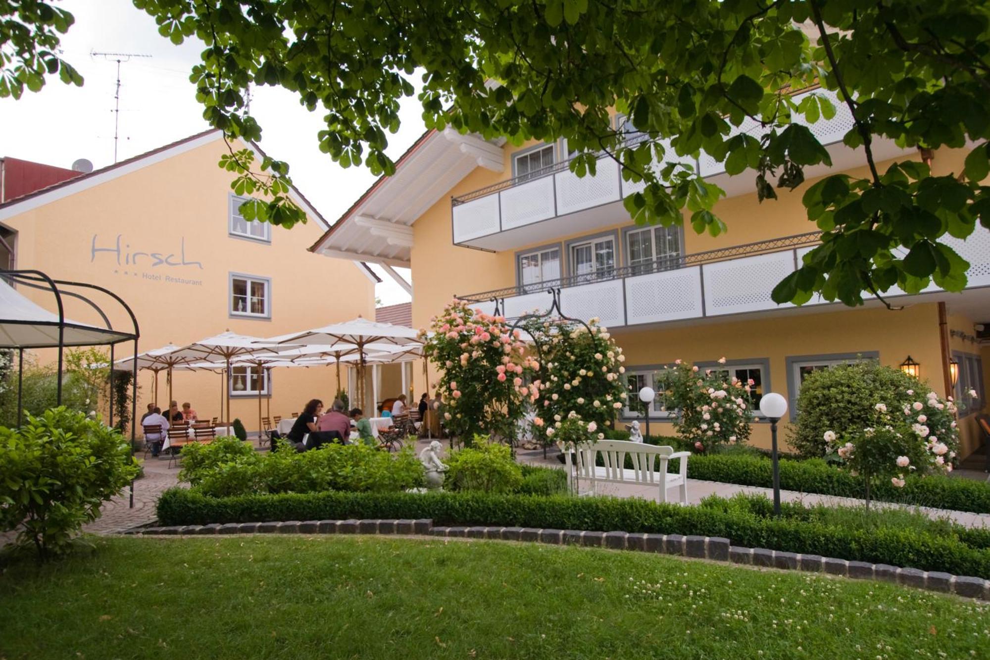 Hirsch 1783 Hotel Landhaus Langenargen Bagian luar foto